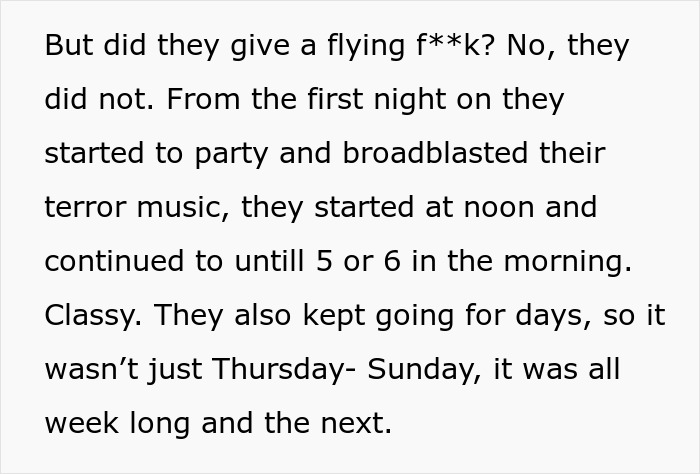 Rude Neighbor Blasts Radio Nightly, Disturbing New Parents, They Use His Illegal Antenna Against Him Rude Neighbor Blasts Radio Nightly, Disturbing New Parents, They Use His Illegal Antenna Against Him