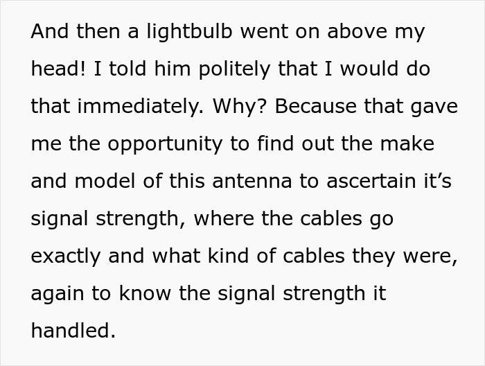 Rude Neighbor Blasts Radio Nightly, Disturbing New Parents, They Use His Illegal Antenna Against Him Rude Neighbor Blasts Radio Nightly, Disturbing New Parents, They Use His Illegal Antenna Against Him