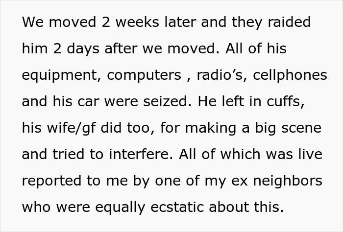 Rude Neighbor Blasts Radio Nightly, Disturbing New Parents, They Use His Illegal Antenna Against Him Rude Neighbor Blasts Radio Nightly, Disturbing New Parents, They Use His Illegal Antenna Against Him