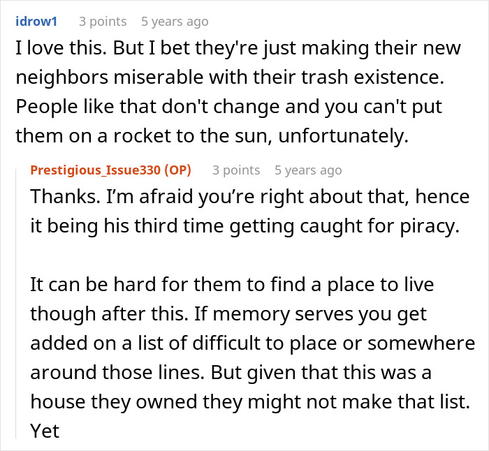 Rude Neighbor Blasts Radio Nightly, Disturbing New Parents, They Use His Illegal Antenna Against Him Rude Neighbor Blasts Radio Nightly, Disturbing New Parents, They Use His Illegal Antenna Against Him