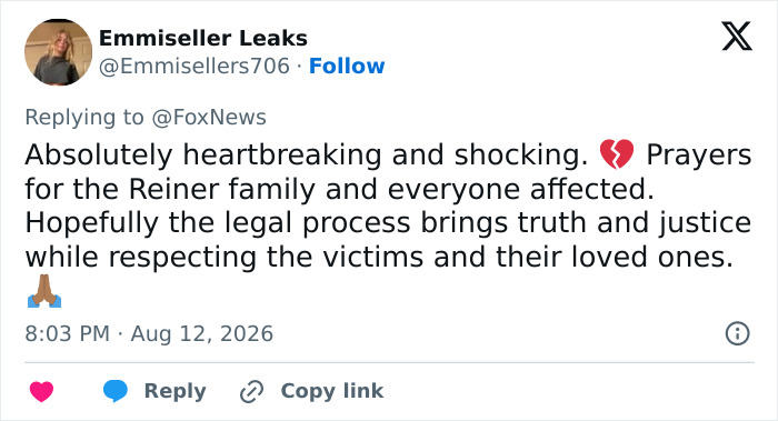 Chilling New Details Emerge About What Rob Reiner’s Son Allegedly Did Before The Attack Chilling New Details Emerge About What Rob Reiner’s Son Allegedly Did Before The Attack