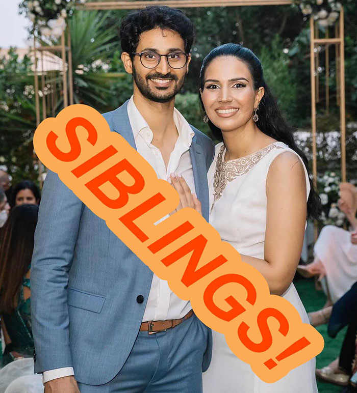 Are These Siblings Or Dating? 15 Couples That Look Eerily Alike, As Expert Explains Bizarre Phenomenon Are These Siblings Or Dating? 15 Couples That Look Eerily Alike, As Expert Explains Bizarre Phenomenon