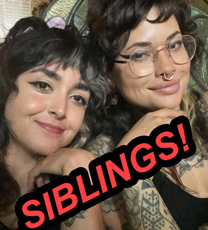 Are These Siblings Or Dating? 15 Couples That Look Eerily Alike, As Expert Explains Bizarre Phenomenon Are These Siblings Or Dating? 15 Couples That Look Eerily Alike, As Expert Explains Bizarre Phenomenon