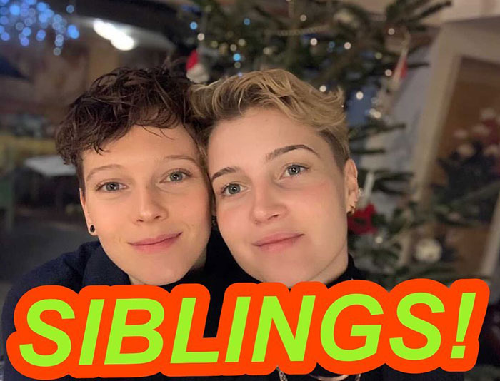 Are These Siblings Or Dating? 15 Couples That Look Eerily Alike, As Expert Explains Bizarre Phenomenon Are These Siblings Or Dating? 15 Couples That Look Eerily Alike, As Expert Explains Bizarre Phenomenon