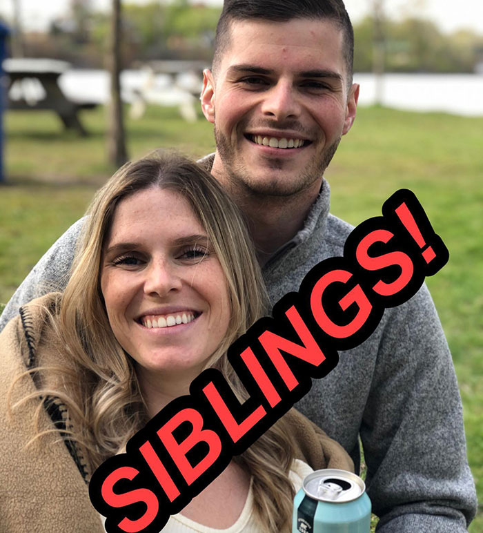 Are These Siblings Or Dating? 15 Couples That Look Eerily Alike, As Expert Explains Bizarre Phenomenon Are These Siblings Or Dating? 15 Couples That Look Eerily Alike, As Expert Explains Bizarre Phenomenon