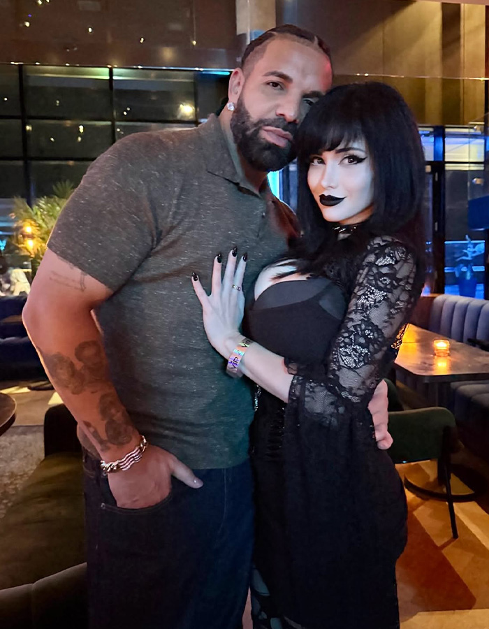 Drake&rsquo;s &ldquo;Goth Baddie&rdquo; Just Revealed A Major Update After Their Viral Dating Show Encounter
