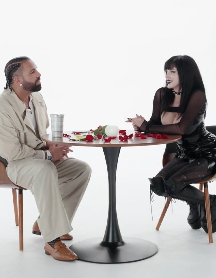 Drake&rsquo;s &ldquo;Goth Baddie&rdquo; Just Revealed A Major Update After Their Viral Dating Show Encounter