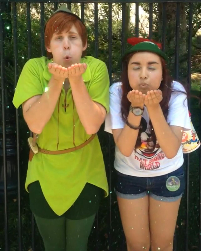 “Disney Adult” Accused Of Stalking Park’s Peter Pan Actors Creeps Out Netizens In Viral Video: “He Hates You” “Disney Adult” Accused Of Stalking Park’s Peter Pan Actors Creeps Out Netizens In Viral Video: “He Hates You”