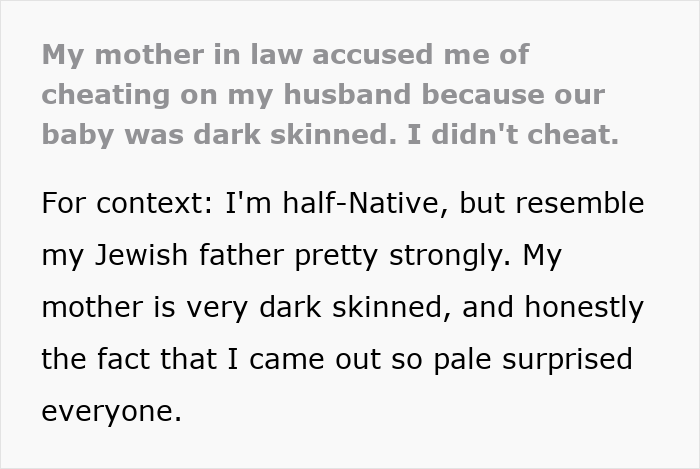 Woman Can’t Even Rest After Giving Birth As MIL Barges In With Her Invasive And Outrageous Accusations Woman Can’t Even Rest After Giving Birth As MIL Barges In With Her Invasive And Outrageous Accusations