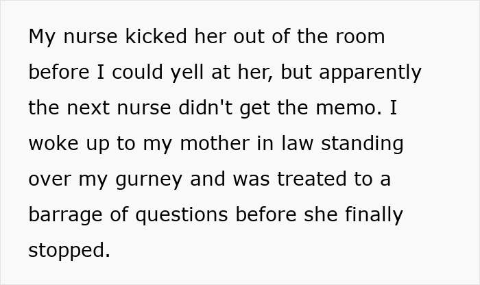 Woman Can’t Even Rest After Giving Birth As MIL Barges In With Her Invasive And Outrageous Accusations Woman Can’t Even Rest After Giving Birth As MIL Barges In With Her Invasive And Outrageous Accusations