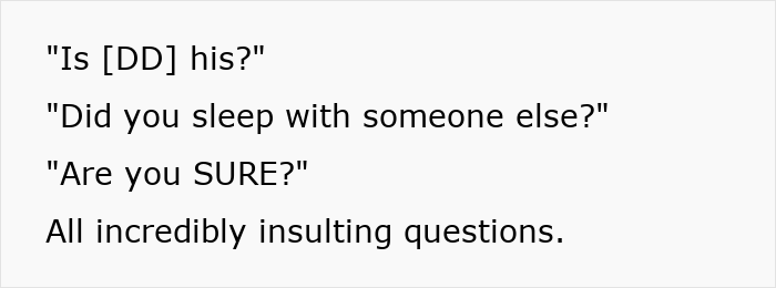 Woman Can’t Even Rest After Giving Birth As MIL Barges In With Her Invasive And Outrageous Accusations Woman Can’t Even Rest After Giving Birth As MIL Barges In With Her Invasive And Outrageous Accusations