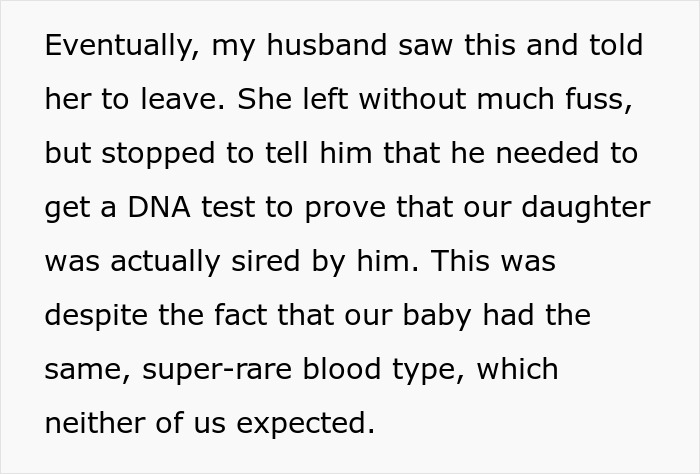 Woman Can’t Even Rest After Giving Birth As MIL Barges In With Her Invasive And Outrageous Accusations Woman Can’t Even Rest After Giving Birth As MIL Barges In With Her Invasive And Outrageous Accusations