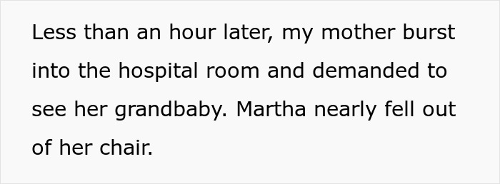 Woman Can’t Even Rest After Giving Birth As MIL Barges In With Her Invasive And Outrageous Accusations Woman Can’t Even Rest After Giving Birth As MIL Barges In With Her Invasive And Outrageous Accusations