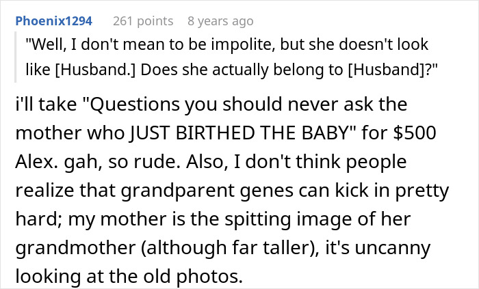 Woman Can’t Even Rest After Giving Birth As MIL Barges In With Her Invasive And Outrageous Accusations Woman Can’t Even Rest After Giving Birth As MIL Barges In With Her Invasive And Outrageous Accusations