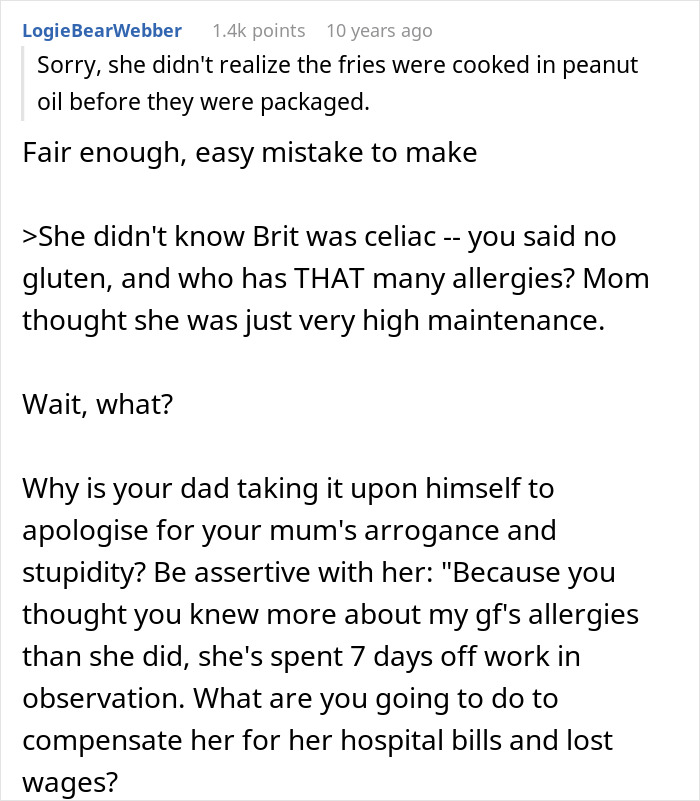 Woman Assumes Son’s GF Is Just High Maintenance, Gets A Stressful And Expensive Reality Check Woman Assumes Son’s GF Is Just High Maintenance, Gets A Stressful And Expensive Reality Check