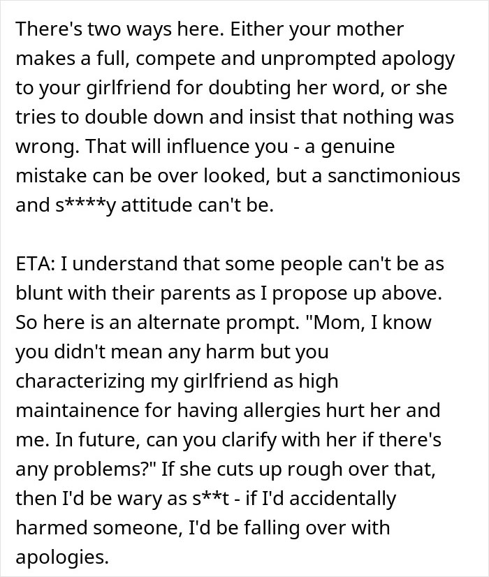 Woman Assumes Son’s GF Is Just High Maintenance, Gets A Stressful And Expensive Reality Check Woman Assumes Son’s GF Is Just High Maintenance, Gets A Stressful And Expensive Reality Check