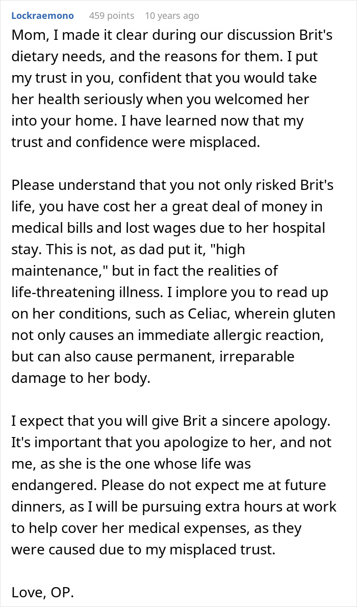 Woman Assumes Son’s GF Is Just High Maintenance, Gets A Stressful And Expensive Reality Check Woman Assumes Son’s GF Is Just High Maintenance, Gets A Stressful And Expensive Reality Check