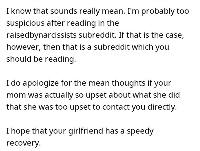Woman Assumes Son’s GF Is Just High Maintenance, Gets A Stressful And Expensive Reality Check Woman Assumes Son’s GF Is Just High Maintenance, Gets A Stressful And Expensive Reality Check