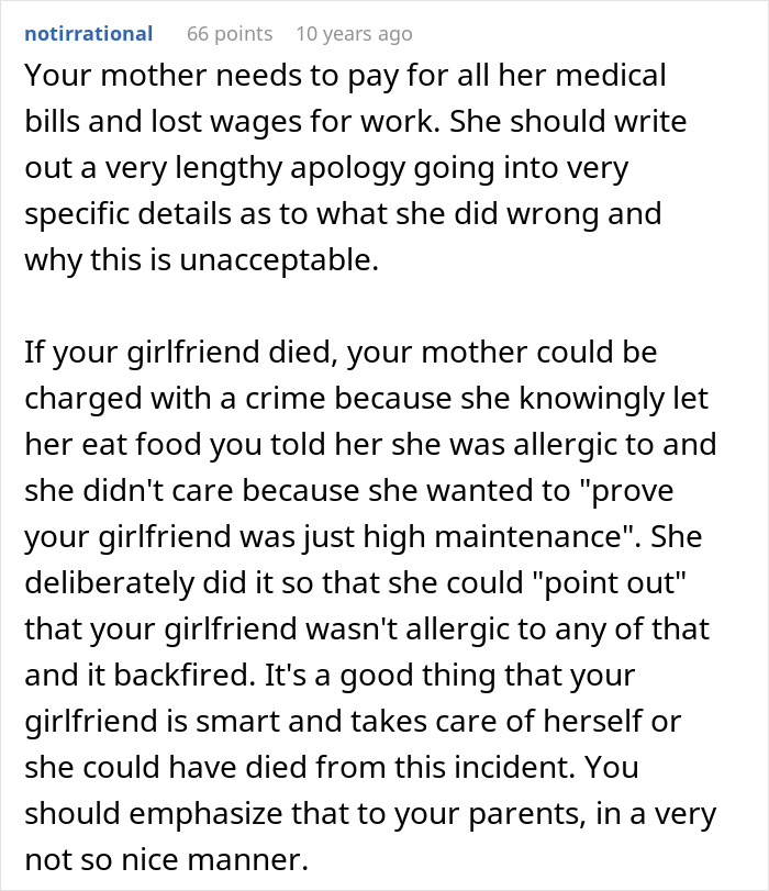 Woman Assumes Son’s GF Is Just High Maintenance, Gets A Stressful And Expensive Reality Check Woman Assumes Son’s GF Is Just High Maintenance, Gets A Stressful And Expensive Reality Check