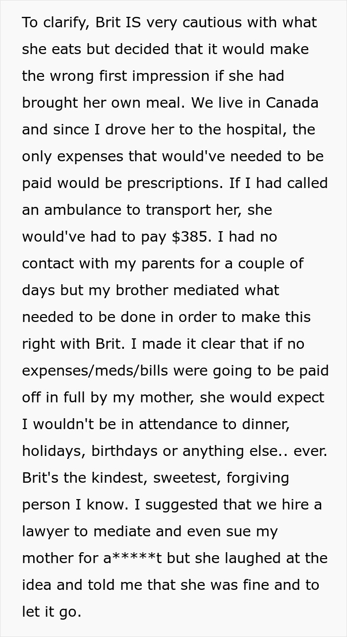 Woman Assumes Son’s GF Is Just High Maintenance, Gets A Stressful And Expensive Reality Check Woman Assumes Son’s GF Is Just High Maintenance, Gets A Stressful And Expensive Reality Check