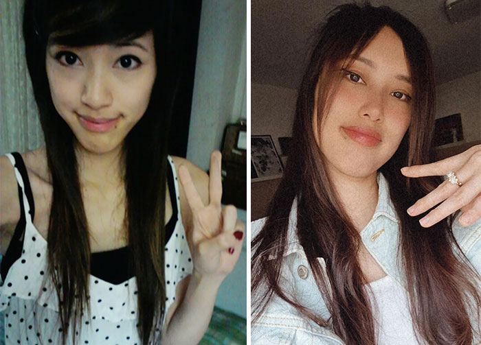 69 Side-By-Side Photos That Show That People Changed For The Better Over Time 69 Side-By-Side Photos That Show That People Changed For The Better Over Time