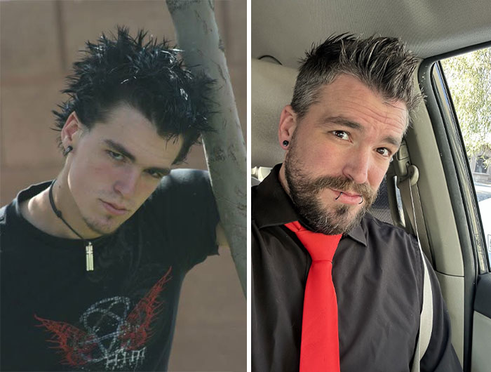 69 Side-By-Side Photos That Show That People Changed For The Better Over Time 69 Side-By-Side Photos That Show That People Changed For The Better Over Time