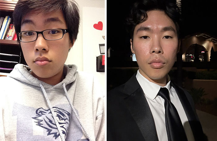 69 Side-By-Side Photos That Show That People Changed For The Better Over Time 69 Side-By-Side Photos That Show That People Changed For The Better Over Time