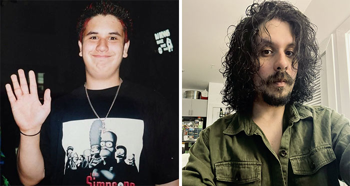 69 Side-By-Side Photos That Show That People Changed For The Better Over Time 69 Side-By-Side Photos That Show That People Changed For The Better Over Time