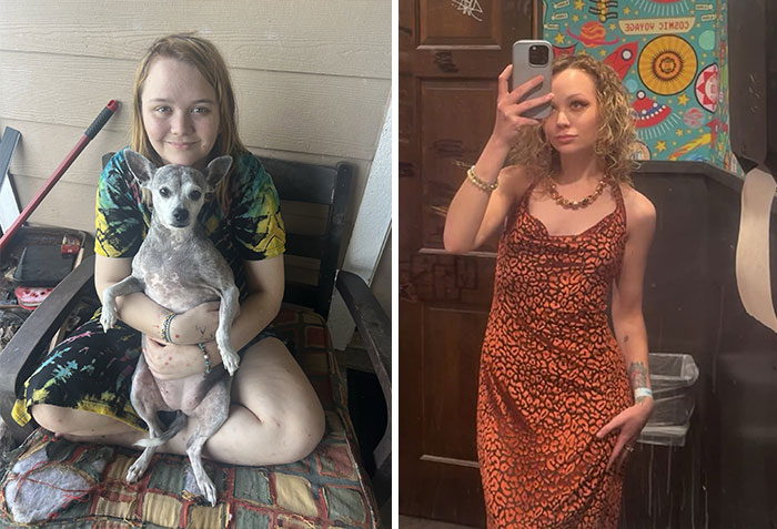 69 Side-By-Side Photos That Show That People Changed For The Better Over Time 69 Side-By-Side Photos That Show That People Changed For The Better Over Time