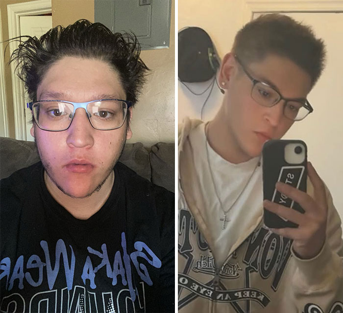 69 Side-By-Side Photos That Show That People Changed For The Better Over Time 69 Side-By-Side Photos That Show That People Changed For The Better Over Time