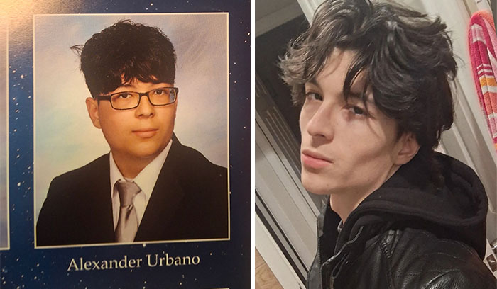 69 Side-By-Side Photos That Show That People Changed For The Better Over Time 69 Side-By-Side Photos That Show That People Changed For The Better Over Time