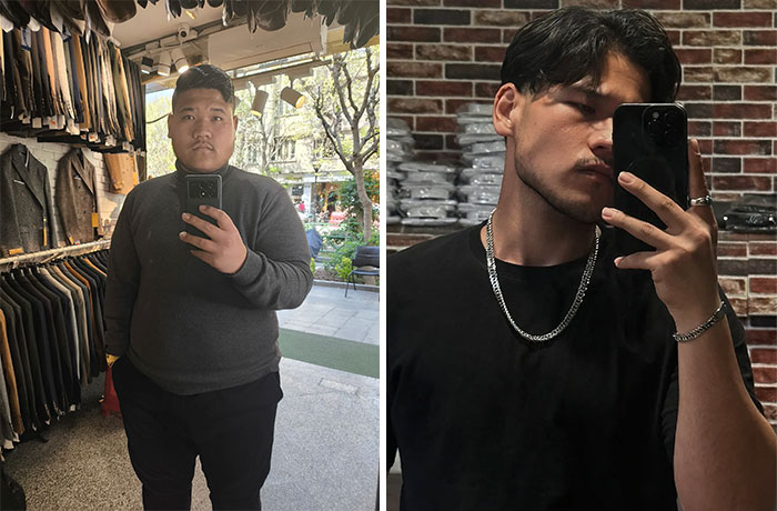 69 Side-By-Side Photos That Show That People Changed For The Better Over Time 69 Side-By-Side Photos That Show That People Changed For The Better Over Time