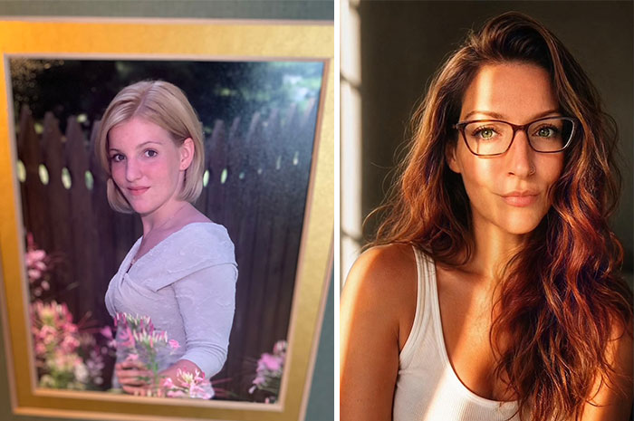 69 Side-By-Side Photos That Show That People Changed For The Better Over Time 69 Side-By-Side Photos That Show That People Changed For The Better Over Time