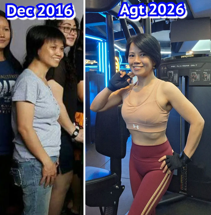 69 Side-By-Side Photos That Show That People Changed For The Better Over Time 69 Side-By-Side Photos That Show That People Changed For The Better Over Time