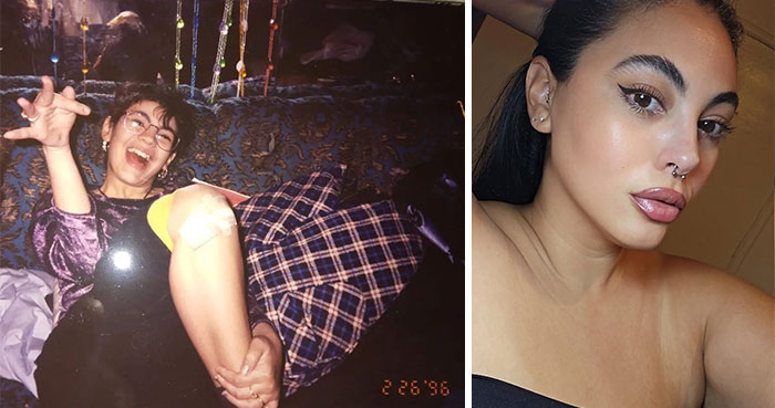 69 Side-By-Side Photos That Show That People Changed For The Better Over Time 69 Side-By-Side Photos That Show That People Changed For The Better Over Time