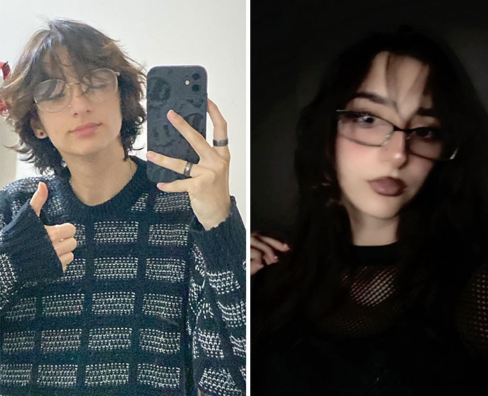 69 Side-By-Side Photos That Show That People Changed For The Better Over Time 69 Side-By-Side Photos That Show That People Changed For The Better Over Time