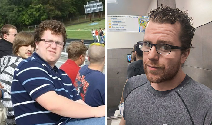 69 Side-By-Side Photos That Show That People Changed For The Better Over Time 69 Side-By-Side Photos That Show That People Changed For The Better Over Time