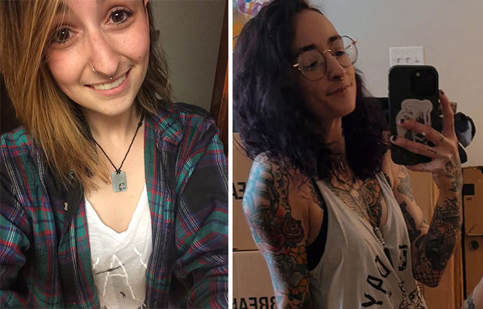 69 Side-By-Side Photos That Show That People Changed For The Better Over Time 69 Side-By-Side Photos That Show That People Changed For The Better Over Time