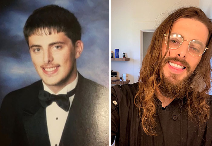 69 Side-By-Side Photos That Show That People Changed For The Better Over Time 69 Side-By-Side Photos That Show That People Changed For The Better Over Time