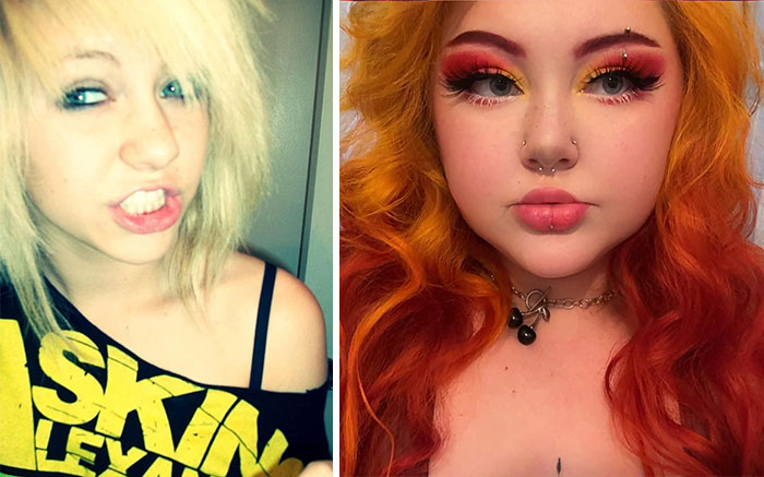 69 Side-By-Side Photos That Show That People Changed For The Better Over Time 69 Side-By-Side Photos That Show That People Changed For The Better Over Time