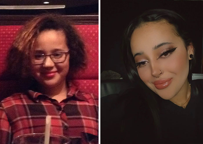 69 Side-By-Side Photos That Show That People Changed For The Better Over Time 69 Side-By-Side Photos That Show That People Changed For The Better Over Time