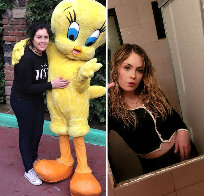 69 Side-By-Side Photos That Show That People Changed For The Better Over Time 69 Side-By-Side Photos That Show That People Changed For The Better Over Time