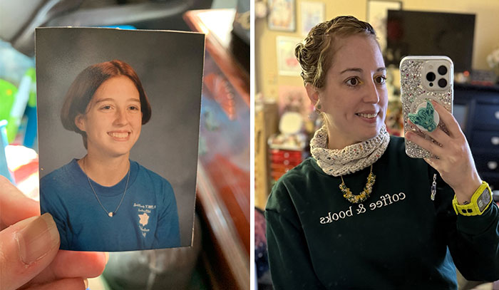 69 Side-By-Side Photos That Show That People Changed For The Better Over Time 69 Side-By-Side Photos That Show That People Changed For The Better Over Time