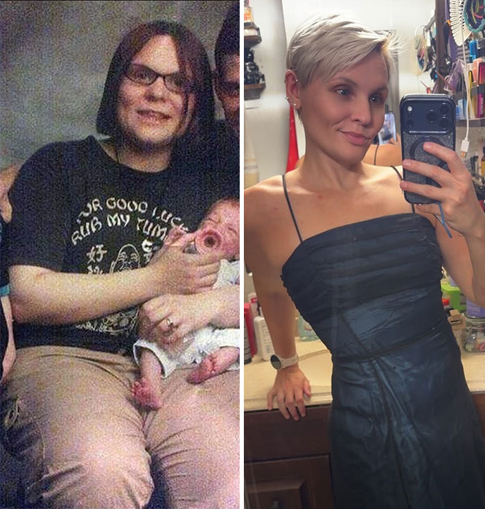 69 Side-By-Side Photos That Show That People Changed For The Better Over Time 69 Side-By-Side Photos That Show That People Changed For The Better Over Time