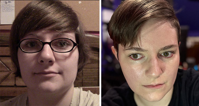 69 Side-By-Side Photos That Show That People Changed For The Better Over Time 69 Side-By-Side Photos That Show That People Changed For The Better Over Time