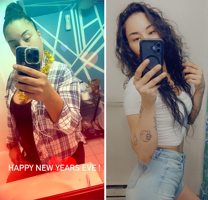 69 Side-By-Side Photos That Show That People Changed For The Better Over Time 69 Side-By-Side Photos That Show That People Changed For The Better Over Time