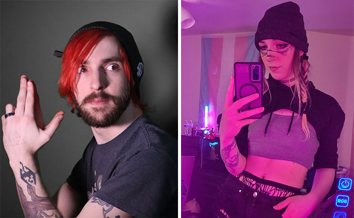 69 Side-By-Side Photos That Show That People Changed For The Better Over Time 69 Side-By-Side Photos That Show That People Changed For The Better Over Time