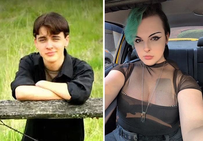 69 Side-By-Side Photos That Show That People Changed For The Better Over Time 69 Side-By-Side Photos That Show That People Changed For The Better Over Time