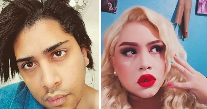 69 Side-By-Side Photos That Show That People Changed For The Better Over Time 69 Side-By-Side Photos That Show That People Changed For The Better Over Time