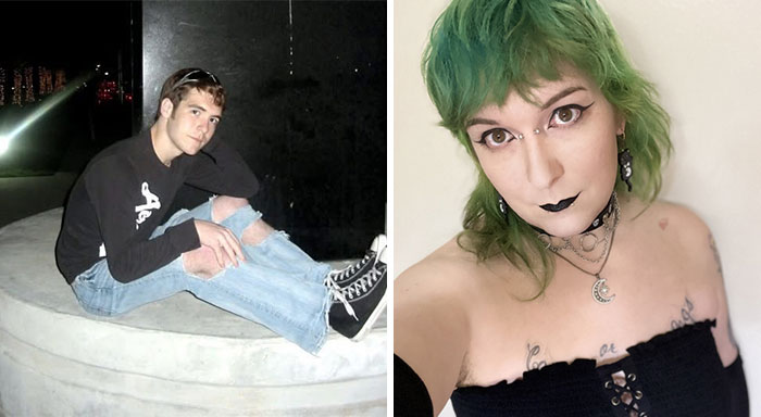 69 Side-By-Side Photos That Show That People Changed For The Better Over Time 69 Side-By-Side Photos That Show That People Changed For The Better Over Time